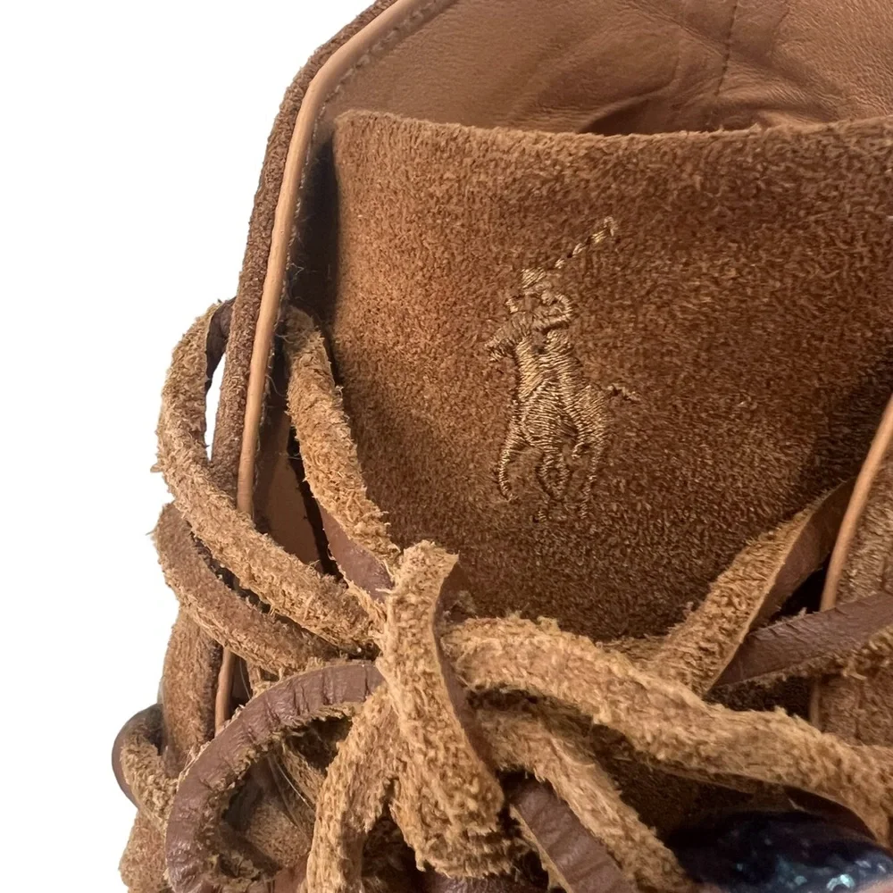 Polo Ralph Lauren‎ Erwin Brown Suede Men Chukka Boots size 9